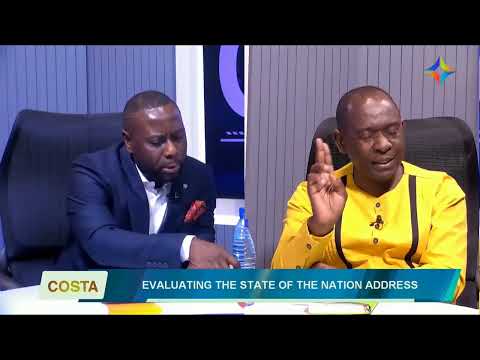 COSTA - EVALUATING THE STATE OF THE NATION ADDRESS.