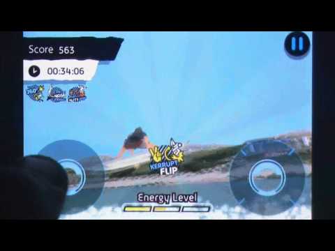 Billabong Surf Trip iPhone Gameplay Review - AppSpy.com