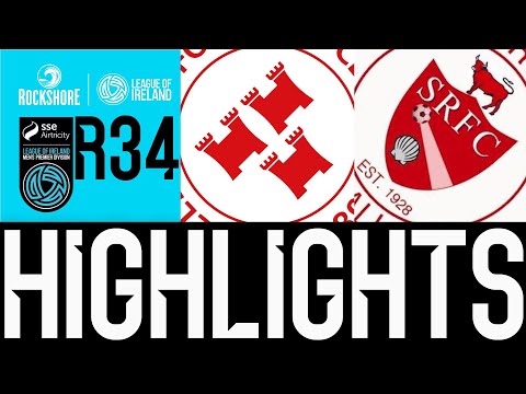 SSE Airtricity Men's Premier Division | Round 34 | Shelbourne 3-1 Sligo Rovers | Highlights
