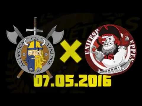 7/5/2016 - I CAMPEONATO MASC. DE HANDEBOL - INTERATLETICAS -  EXATAS PUC X EPPEN UNIFESP OSASCO