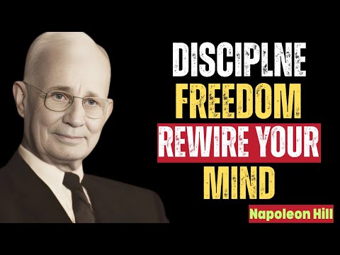 How to Rewire Your Brain to Enjoy Discipline | Napoleon Hill  Motivation
