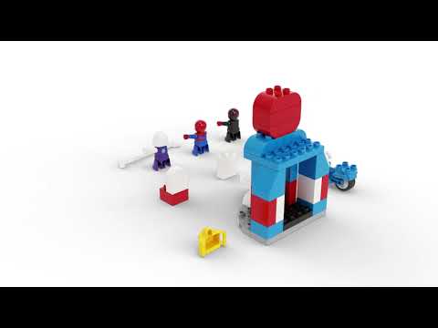 Конструктор LEGO Duplo «Штаб-квартира Человека-паука» 10940 / 36 деталей