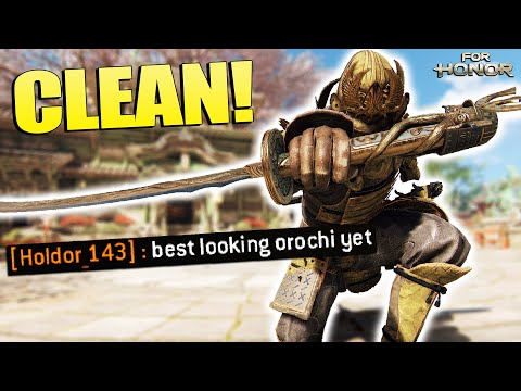Nobody’s Orochi Looks This Good in For Honor | For Honor
