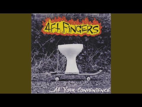Slowly Sinking - 4FT Fingers