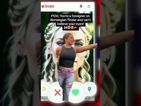 Norwegian Tinder Girls are Unreal! 😍🇳🇴 #norway #tinder