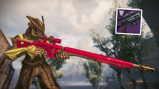THE LONG GOODBYE MY FIRST SNIPER LOVE IN DESTINY 2