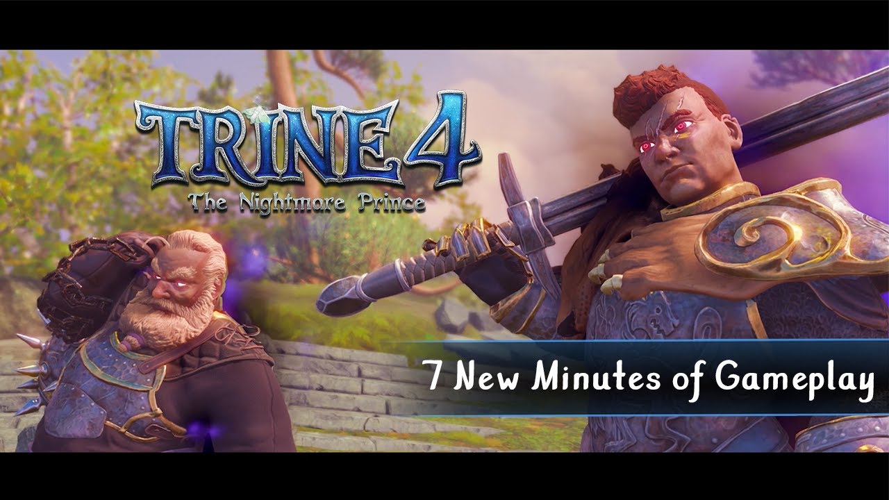 Trine 4 - 7 New Minutes of Gameplay from PAX West | Available Oct 8 - YouTube