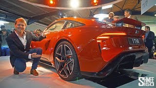 I've BOUGHT a NEW TVR Griffith!