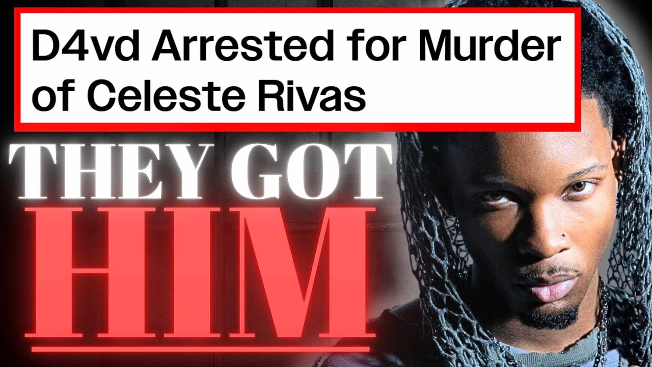 D4VD ARRESTED FOR MURDER