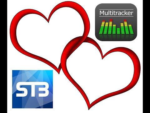 Stage Traxx 3 Working with Multitracker For Running Backing Tracks with Lyrics
