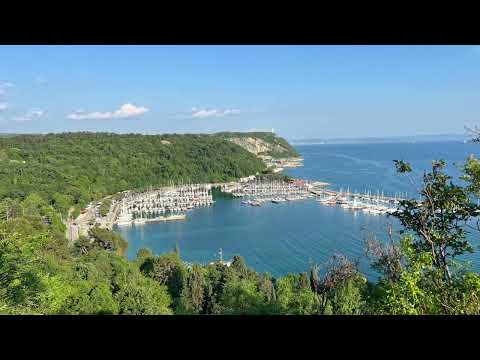 Rilkeweg - Wandern am Kliff zwischen Duino und Sistiana