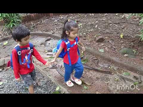 Yashashree's Rainy season picnic near Mumbai | Nature Fun Resort| Enjoying Rain & Waterfall #monsoon