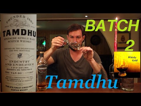 Tamdhu Batch Strength (Batch 2) (Whisky Verkostung Nr.473)