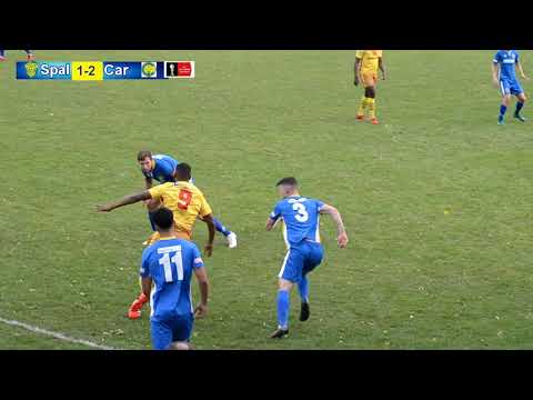 Spalding United v Carlton Town