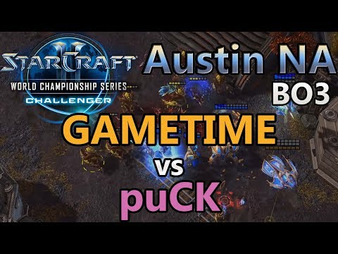 WCS Austin Challenger NA Open Qualifier #2 - GAMETIME (Z) vs puCK (P)