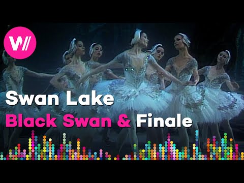 Swan Lake: Black Swan Pas de Deux & Ballet Finale (Peter Schaufuss a.o.) | Act III & Act IV