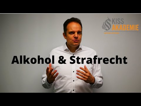 Alcohol in criminal law - significance and calculation