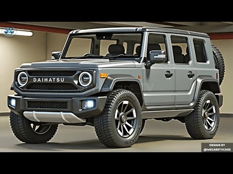 A New 2026 Daihatsu Taft 4x4 Unveiled - Small SUV, Big Off-Road Dreams