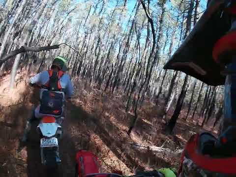 2023 GasGas EX-350 First Ride with Big Bill