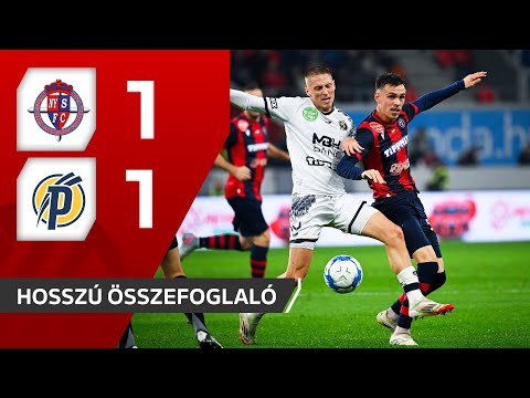 Fizz Liga: Nyíregyháza Spartacus – Puskás Akadémia TC 1–1 | hosszú összefoglaló