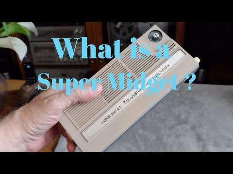 Super Midget radio/phonograph 1965?  @ Iowa Analog 