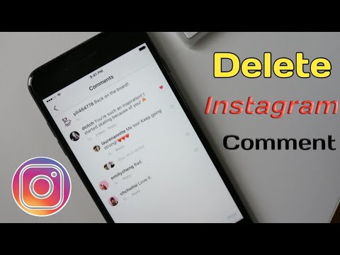 How To Delete Your Comment On Instagram 2021 || REMOVE...