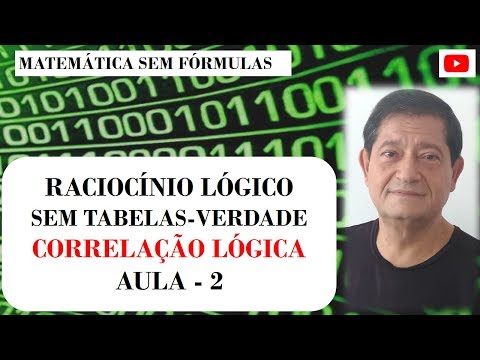 CORRELAÇÃO OU ASSOCIAÇÃO LÓGICA  - AULA 2