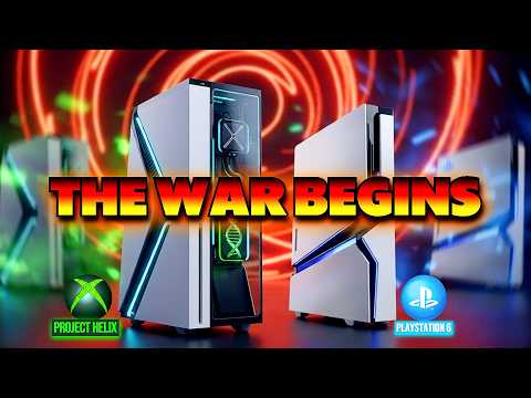 "Project Helix vs PS6: The Console War is HERE" ⚔️