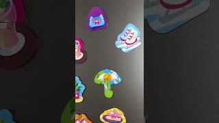 Дерев'яний магнітний пазл "Предмети"