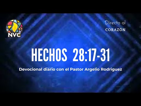 DEVOCIONAL DIARIO - HECHOS 28:17-31