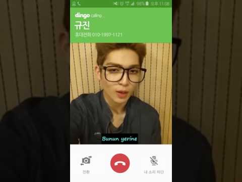 UP10TION(Gyujin) - Dingo Calling [ TR SUB ]