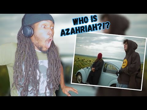 KIING REACTS to Azahriah - four moods