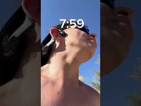 3 mile run #running #goals #miles #hoka #workout