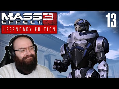 A Date with Garrus & Locating Ex-Cerberus Scientists - Mass Effect 3 | Blind Playthrough [Part 13]
