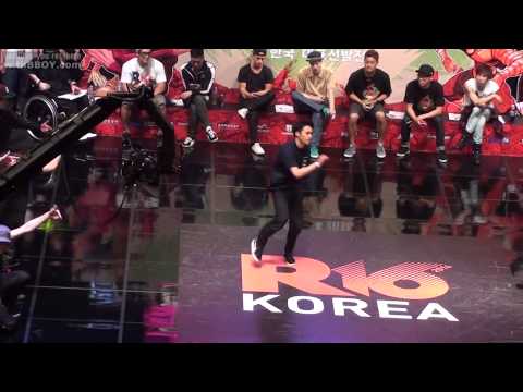 FUSION MC(win) vs TG BREAKERS | TOP4-1 | R16 KOREA 2014
