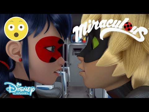 Miraculous Ladybug | Near Kiss 😱 | Disney Channel UK