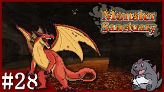 A New Look and a New Magma Chamber | Monster Sanctuary | #28 |
