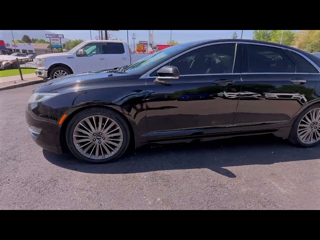 2016 LINCOLN MKZ SEDAN 4-CYL, ECOBOOST, 2.0L SEDAN 4D