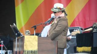 Dr. John, Ice Age, 04-29-2012, Jazz Fest.