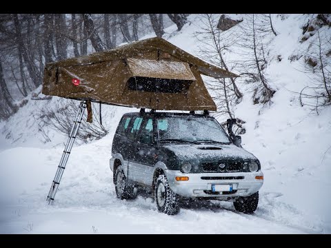 Thumbnail for Solo winter camping in my Nissan Terrano II - Italian Alps Edition by Nissan Terrano II