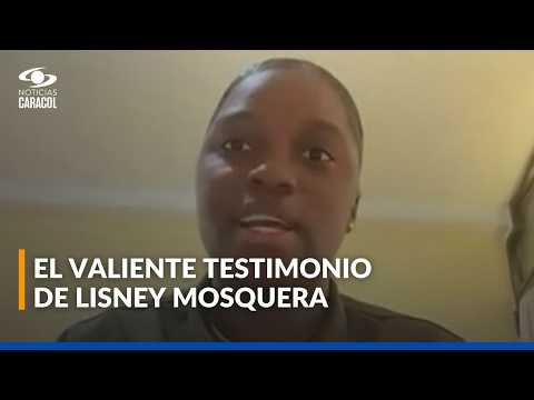 Patrullera sobrevivió a un ataque con dron en Cesar: "Lo primero que hice fue llamar a mi mamá"