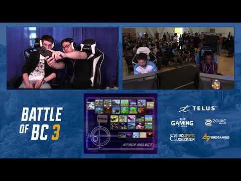 Shroomed (Marth) vs CLG SFAT (Fox) | Top 8 | Battle of BC 3