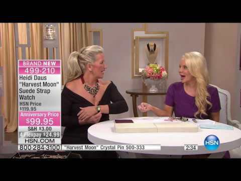 HSN | Heidi Daus Fashion Jewelry Anniversary 09.13.2016 - 07 PM