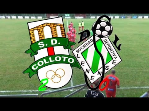 SD Colloto 2-0 SD Lenense resumen Regional Preferente