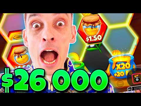 INSANE BEE KEEPER SLOT 🚨 SLOTS LIVE - Can New Games Beat Sweet Bonanza?