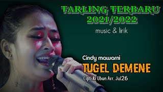 Download lagu TUGEL DEMENE (LIRIK) - CINDY MAWARNI / TARLING TERBARU 2021/2022 mp3
