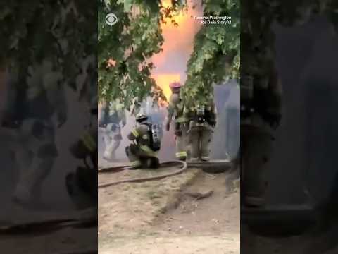 Explosion rattles apartment complex in Tacoma, Washington #shorts