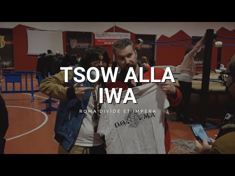Siamo andati allo show della IWA - ITALIAN WRESTLING ASSOCIATION