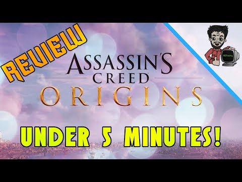 Review - Assassin's Creed: Origins Under 5 Minutes