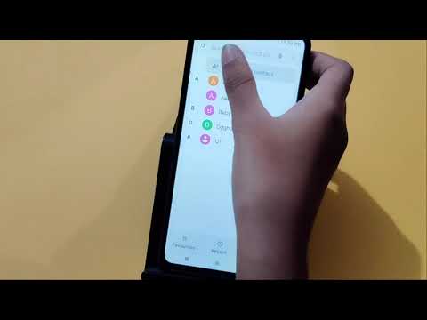 Nokia XR20 contact number setting | How to add contact number | contact number save kaise kare